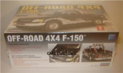 lindberg model kit 2003 ford f 150 4x4 truck