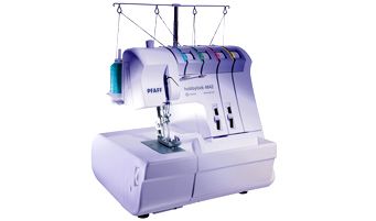 PFAFF Serger 4842 Hobbylock used 5 times maybe  