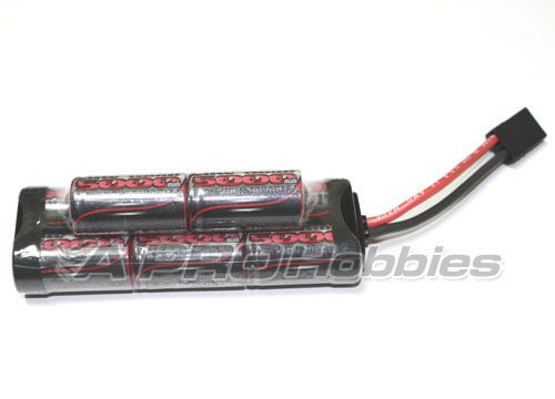 ELITE 5000mAh 9.6V Battery Rustler Stampede Slash 4x4  