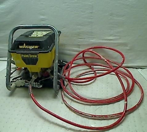 WAGNER AIRLESS PAINT SPRAYER PAINT CREW  