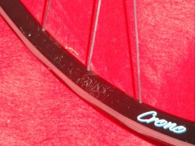 cane creek crono mtb titanium spokes wheelset v brake 26 in. fits 