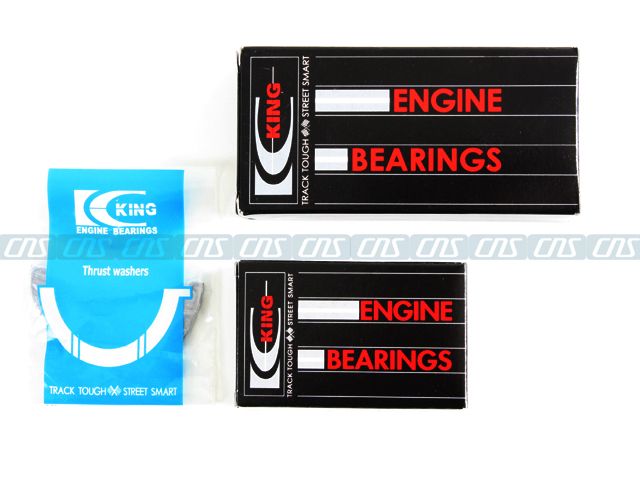  Main Bearing Set Standard Size Connecting Rod Bearing Set Standard 