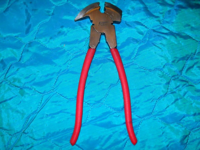 New 10.5 fencing pliers American Tool Exchange  