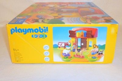   6766 1,2,3 Interactive Play & Learn Farm Playset NEW MIB 1 1/2+  