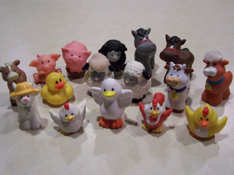 Fisher Price Little People Farm Animals  