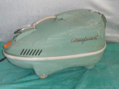 VINTAGE MID CENTURY *COMPACT* VAC / VACUUM CLEANER TANK  