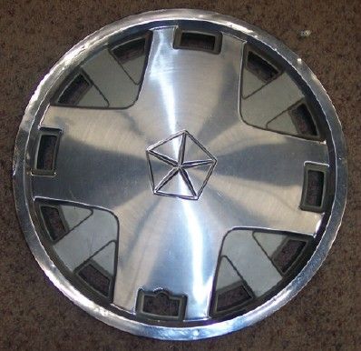 Dodge hub cap 600 Aries Lancer 85 86 87 88 Plymouth  