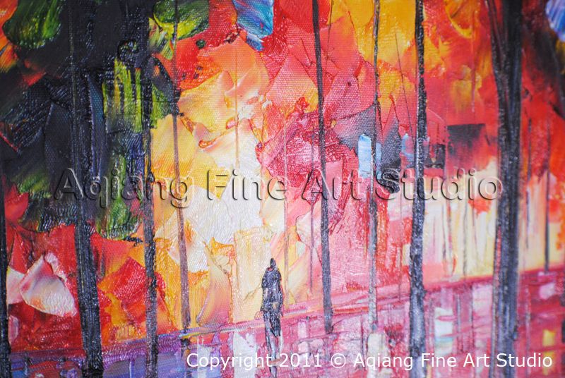 Aqiang Art Studio   Modern Art Paintings