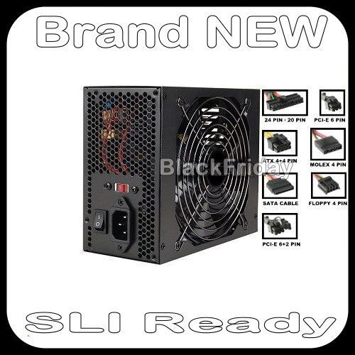 800W ATX Power Supply fr Hipro HP D3057F3R HP 5188 2625  