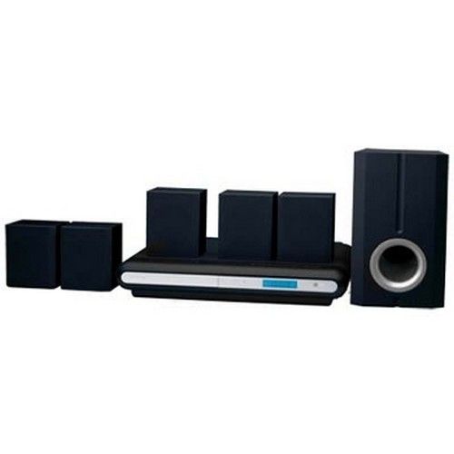 Audiovox DV1201 Slim 5.1 Ch CD/DVD Home Theater System 044476012532 