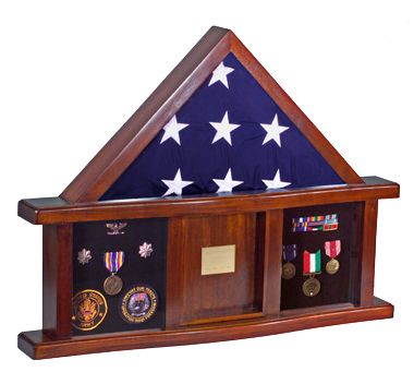 MILITARY AWARD SHADOW BOX MEDAL COIN DISPLAY CASE #3  