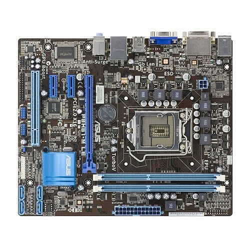 ASUS P8H61 M LE/CSM (1155 H61 B3 VGA&DVI D,2DDR3,PCIe 16,mATX)