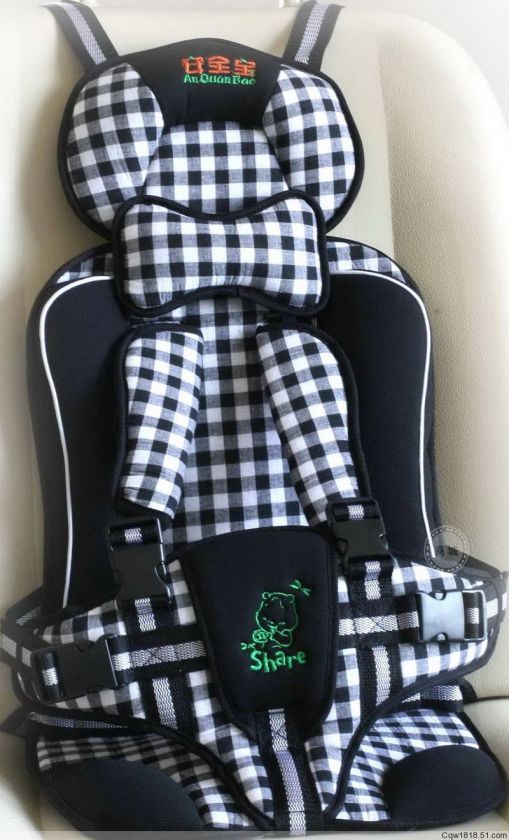 Portable baby infant car safety seat cover coushion  