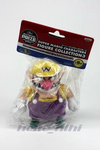 Banpresto Nintendo Super Mario Bros Wario Figure 12cm   