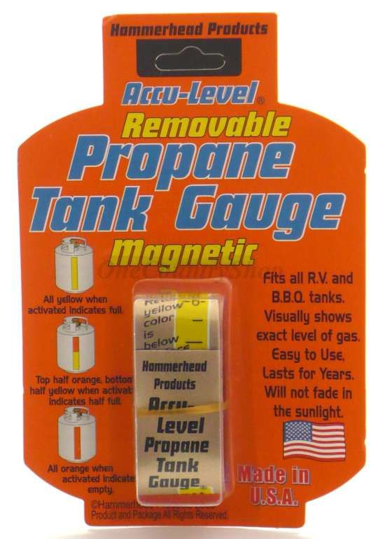 Propane Gas Tank Level Gauge Indicator   Easy to Use  