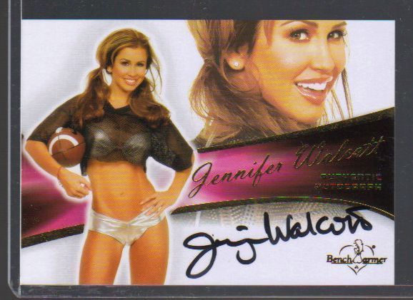 2011 Benchwarmer Redemption Auto Jennifer Walcott  