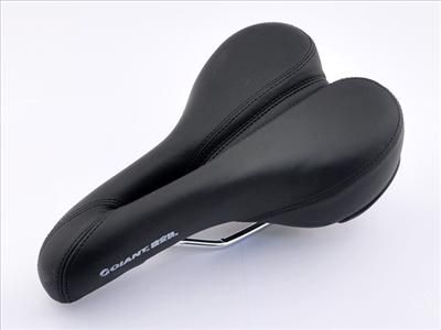 Comfort Bike Cycling Seat Saddle Center Hole Black Bicycle Seat NEW 