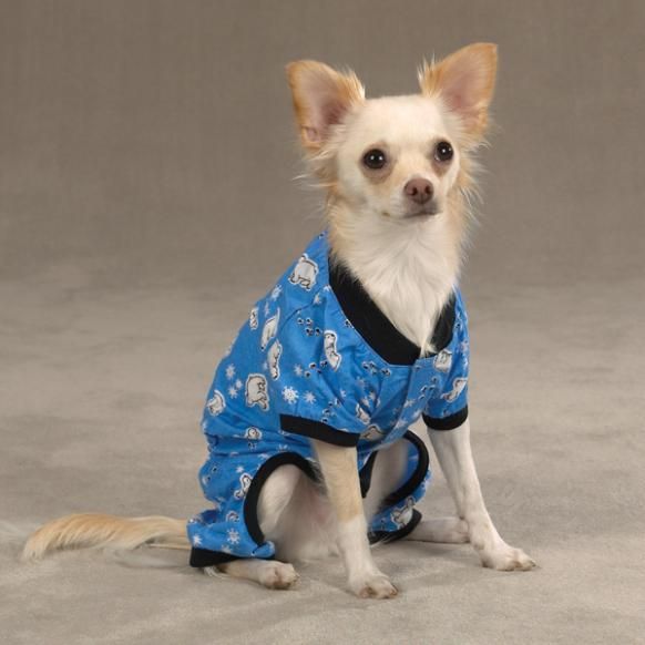 Our Cozy Dog Pajamas are comfortable cotton pajamas that pets will 