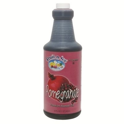 Fruit N Ice Pomegranate Blender Frozen Mix 31 Bottle  