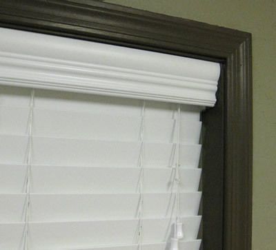 Inch Vinyl Faux Wood Window Blinds up to 60w x 30h  