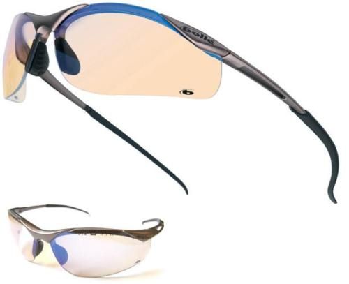 Bolle Contour ESP   Safety Glasses & FREE storage pouch  