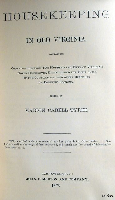   ky 1965 a reprint of the original 1879 edition book condition