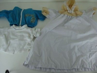 Big Lot Of Vintage Cabbage Patch Kids Doll Clothes & Shoes 38 Pieces 