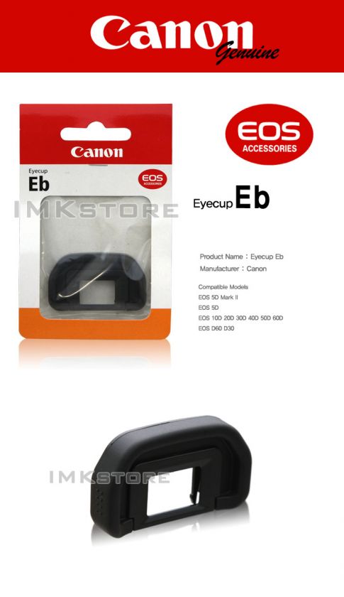 GENUINE Canon Eyecup Eb for EOS 5D MarkII 60D 50D 40D  