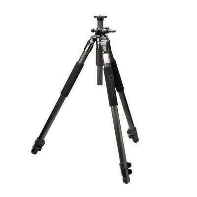 Giottos MTL 8371B 3 Section Carbon Fiber Tripod w/Lever Locks