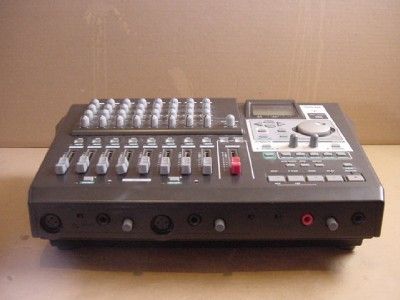 Tascam DP 01FX/CD Digital Multi Track Recorder 043774019762  