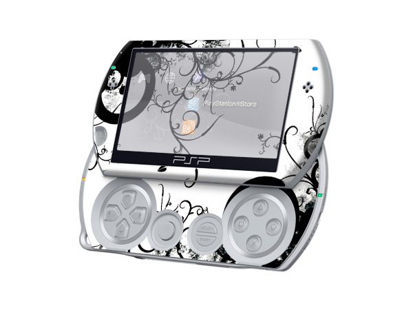 God of War 3 Skin Sticker Cover for Sony PSP GO Console  