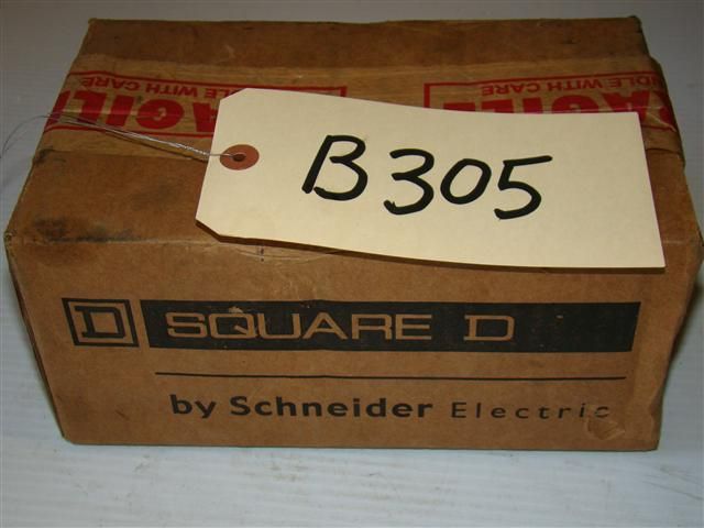 SQUARE D EDB34015 15a 3P NF Panel Circuit Breaker  