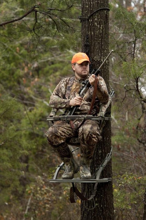 Summit Viper SD 81080 Self Climbing Treestand   Deer Hunting + Free 