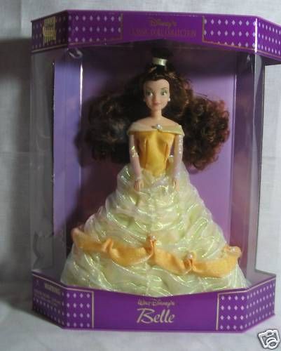 DISNEYS BELLE DOLL CLASSIC COLLECTION NIB  