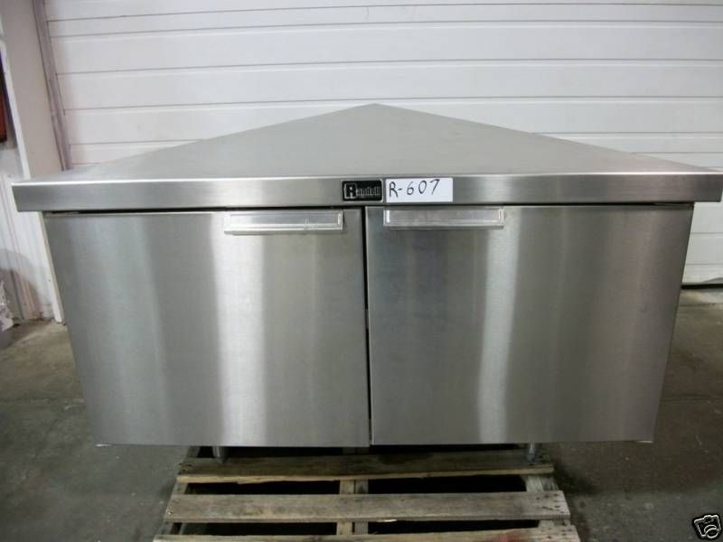   Stainless Steel Corner Cabinet commercial kitchen restaurant bakery