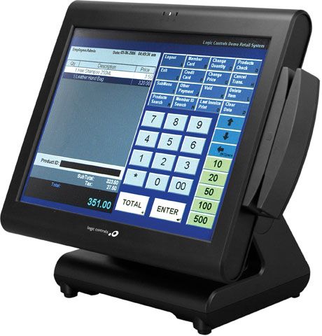 Logic Controls SB 9015 All in One MSR POS READY WITH FREE CASH 