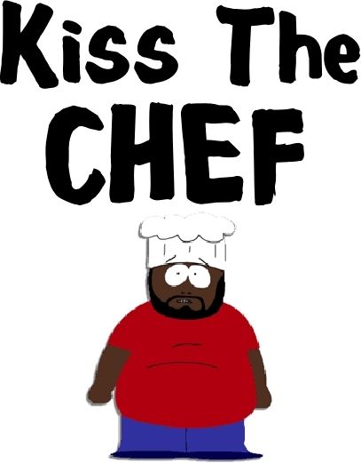 Kiss The Chef Novelty Cooking Apron  