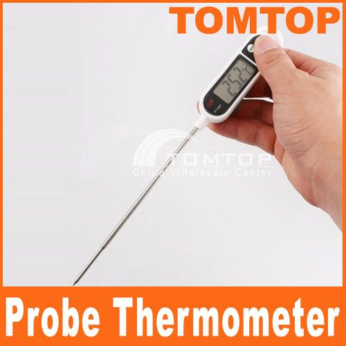 New Digital Cooking Food Probe Thermometer Kitchen BBQ  