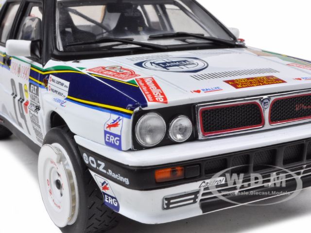 LANCIA DELTA INTEGRALE #24 RALLY MONTE CARLO 1/18  