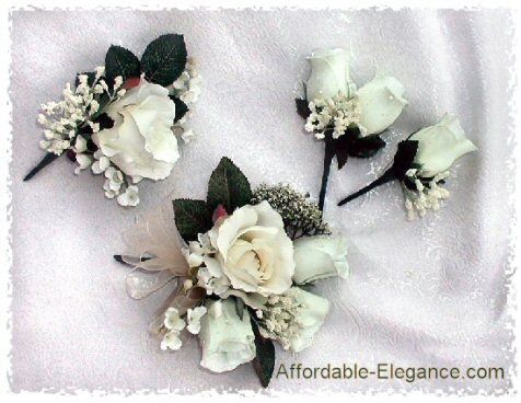 Corsages and Boutonnieres