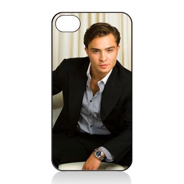 ED WESTWICK iphone 4 HARD COVER CASE Gossip Girl  