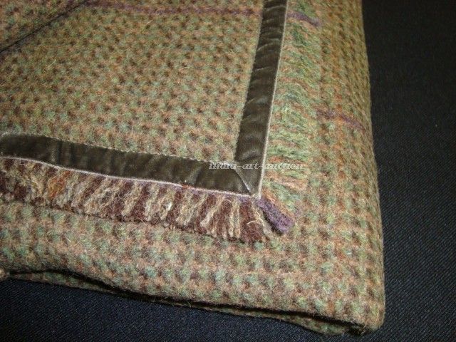 NEW RALPH LAUREN ADRIANA EURO PILLOW SHAMS 3 THREE WOOL TWEED SAGE 