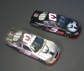 Dale Earnhardt #3 Foundation 2003 MONTE CARLO Set of (2) 124 Diecast 