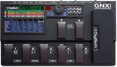   contemporary guitarists will find the digitech gnx3000 guitar pedal to