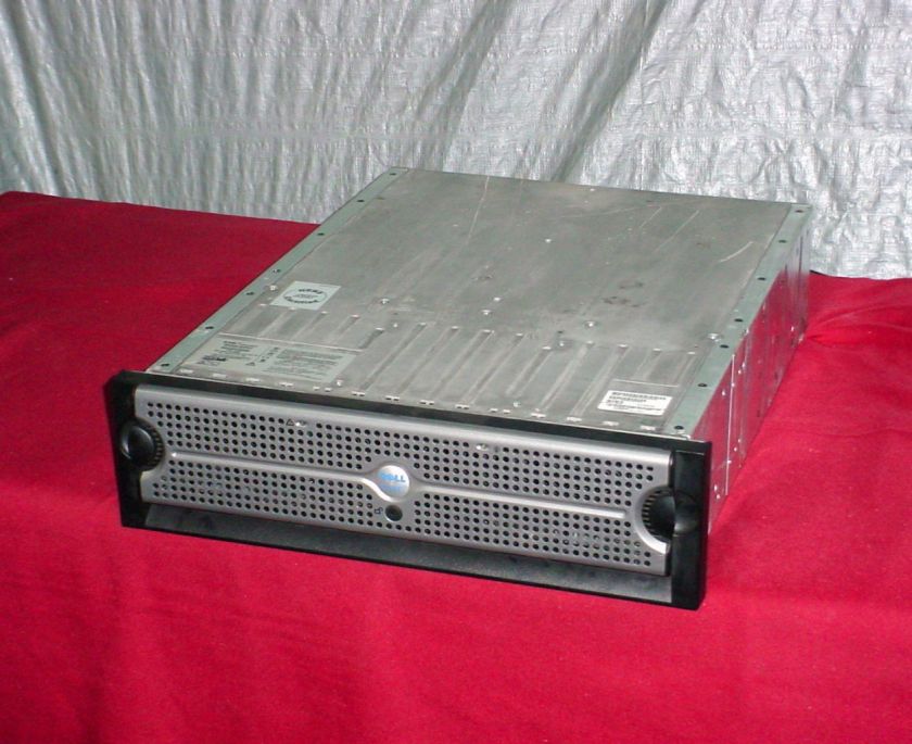 Dell HD Disk Storage Array EMC2 KAE 2 TB ~ LOADED  