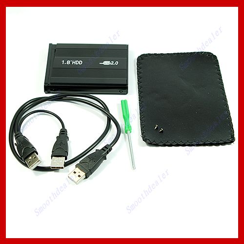 IDE To External USB 2.0 Hard Disk Drive Case Black  