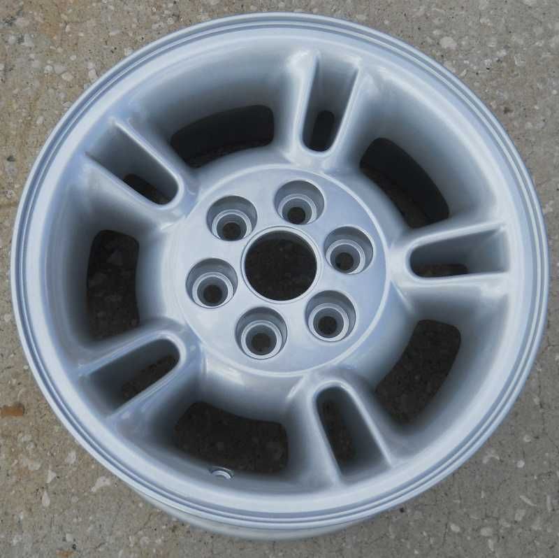   REMANUFACTURED OEM 15X8 ALLOY WHEEL FOR 1997 2000 DODGE DAKOTA  