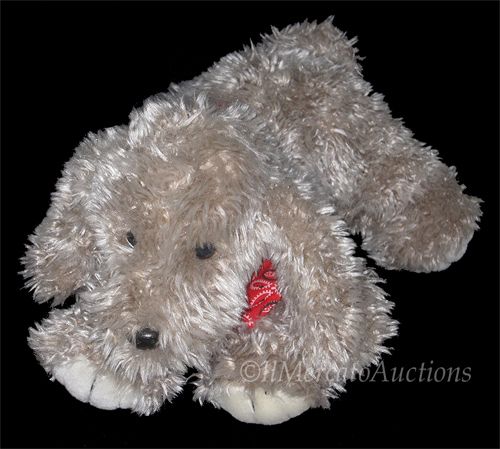   GUND COCKER SPANIEL Plush Laying Puppy Dog Stuffed Animal Toy Oatmeal