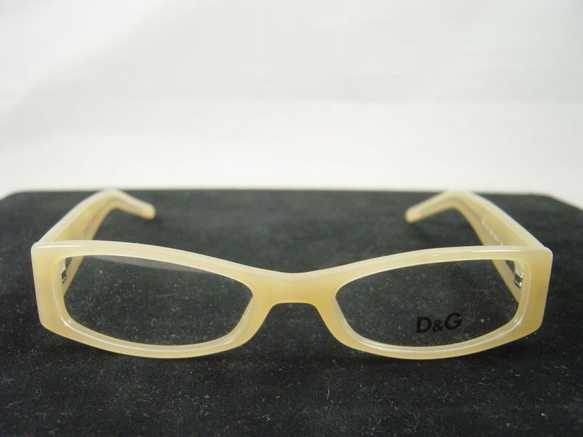 DOLCE GABBANA EYE CARE GLASSES FRAMES 1148B 682 49 17 135 GREAT DEAL 