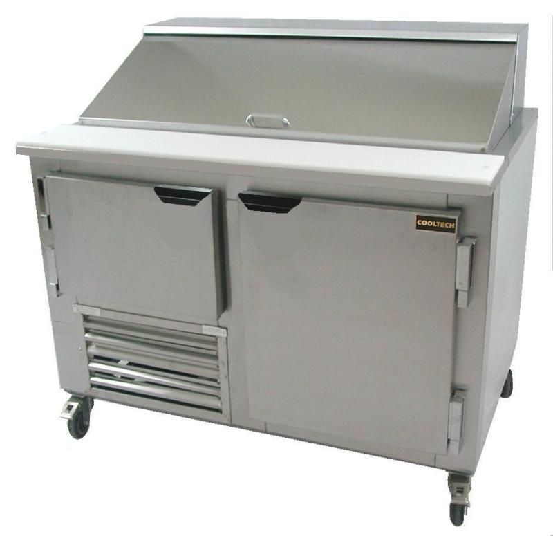 Cooltech 1 1/2 Door Refrigerated Sandwich Prep Unit 36  